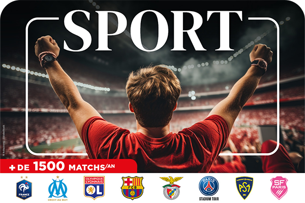 Carte 100% Sport