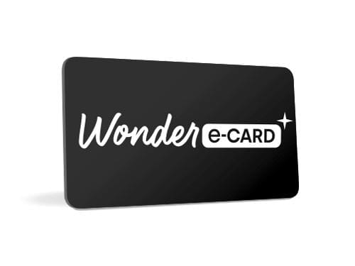 La Wonder-ecard : - 4%