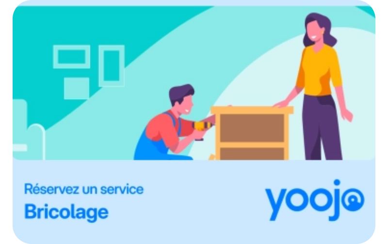 Yoojo - Bricolage