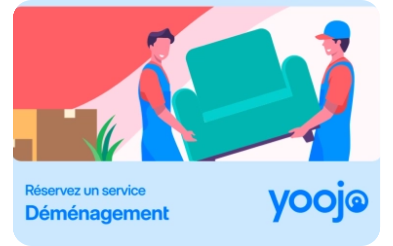 Yoojo - Déménagement