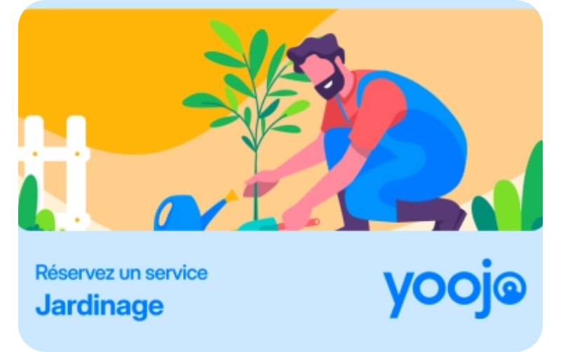 Yoojo - Jardinage