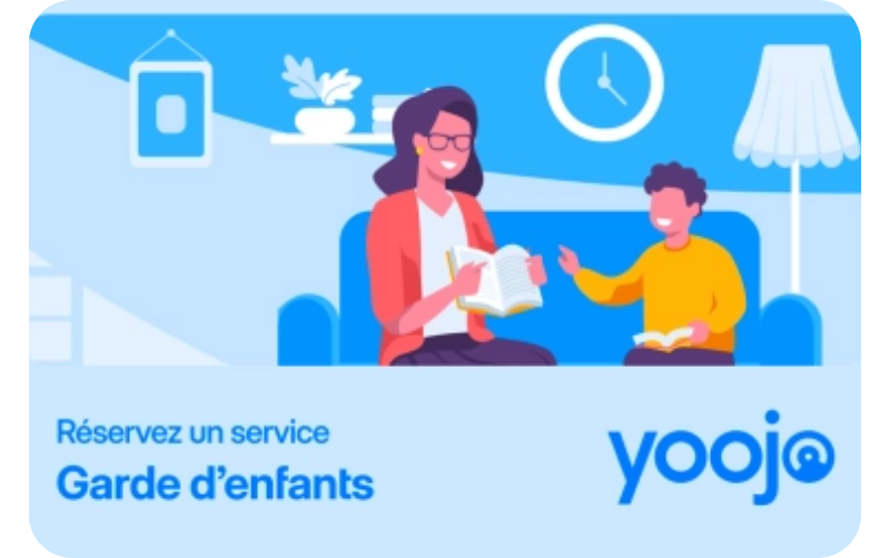 Yoojo - Garde d'enfants
