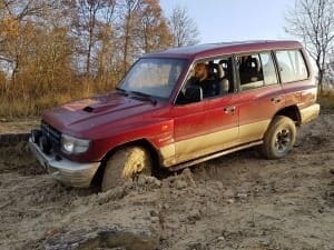 Stage de pilotage 4x4