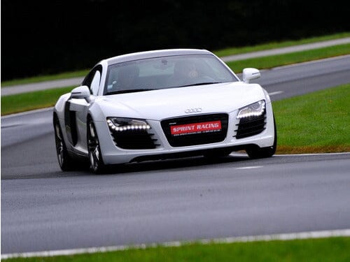 Stage de pilotage Audi R8