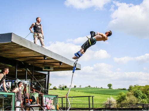 Saut à l'élastique